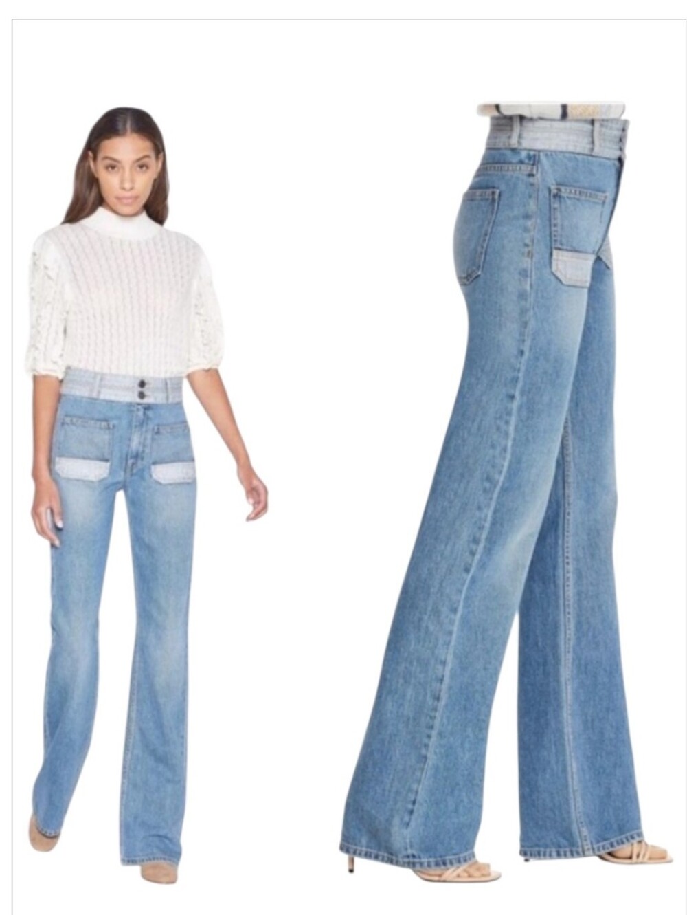 NWT Joie Gabriel Straight Leg Jeans Sz 24
